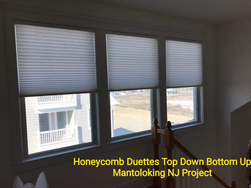 Honeycomb Duette Shades - Various Projects