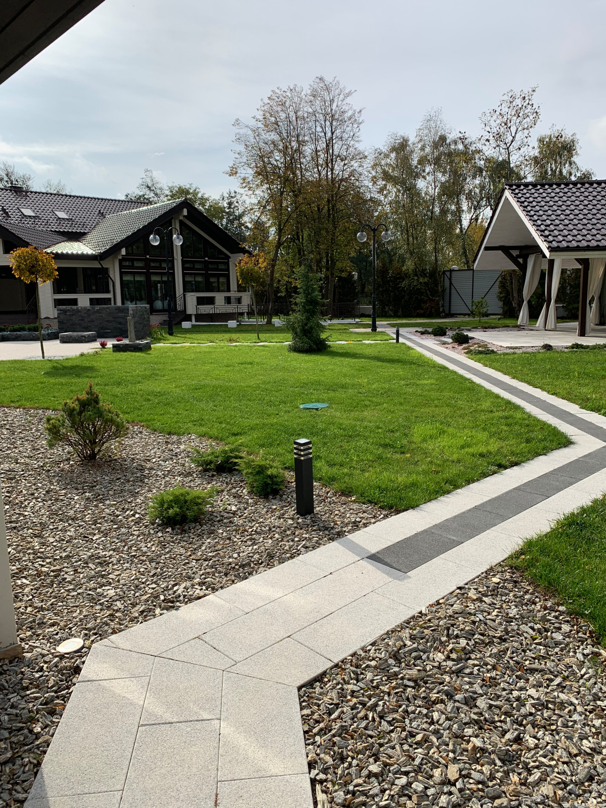 Дом отдыха на побережье Балтики