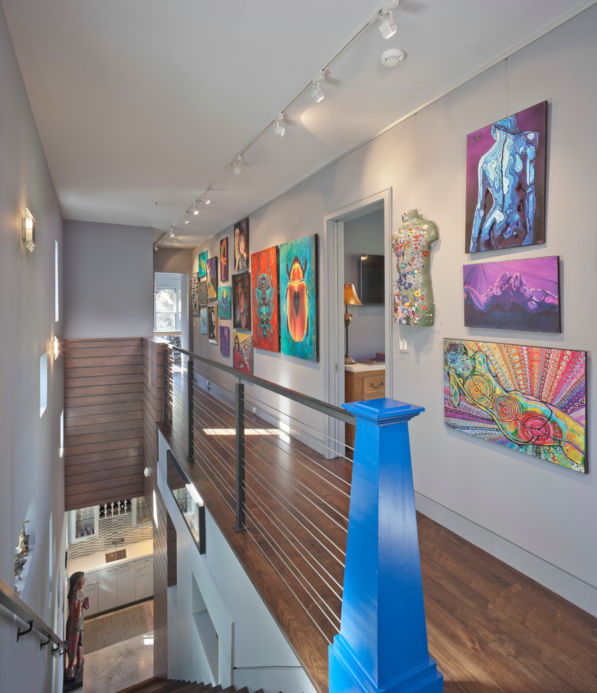 Heights Eclectic New Home