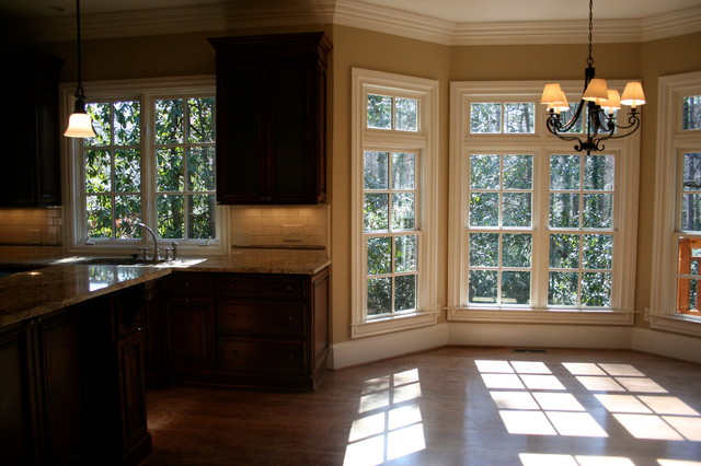 Custom Home-Bryn Maur traditional-kitchen