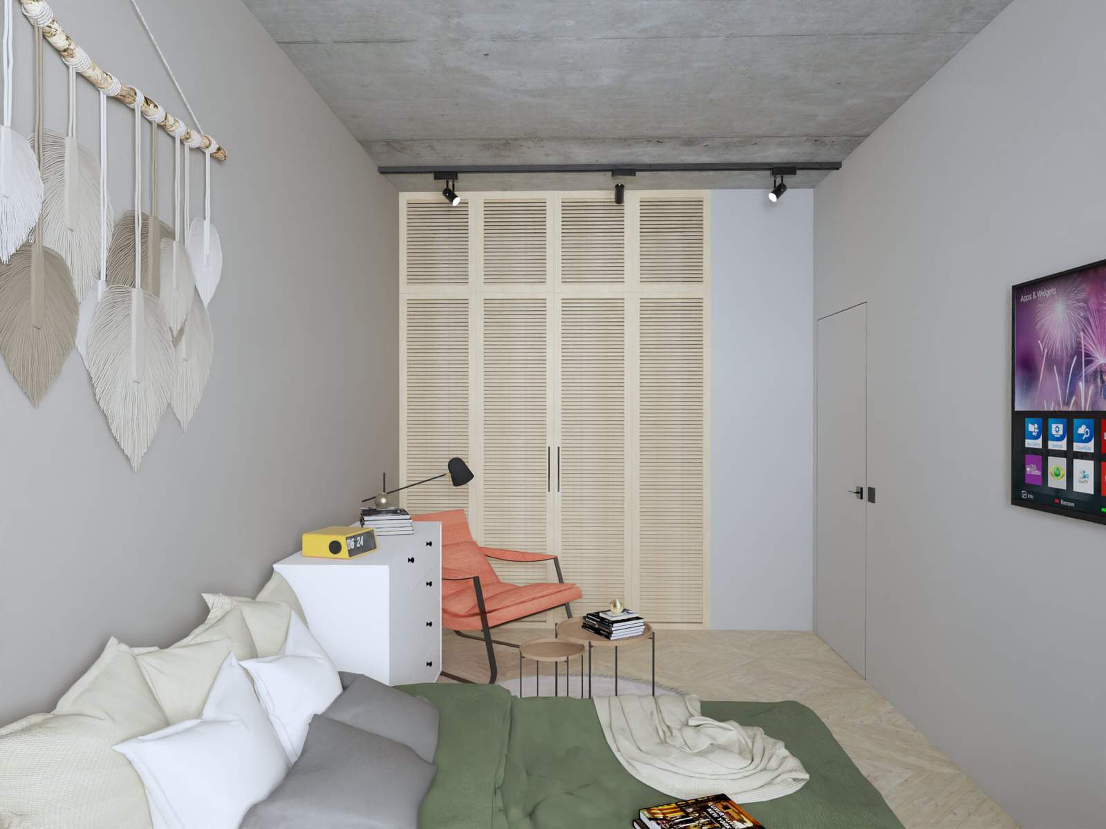 Однокомнатная квартира в ЖК ОК!Land