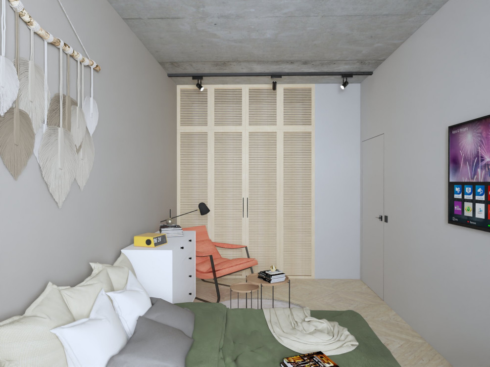 Однокомнатная квартира в ЖК ОК!Land