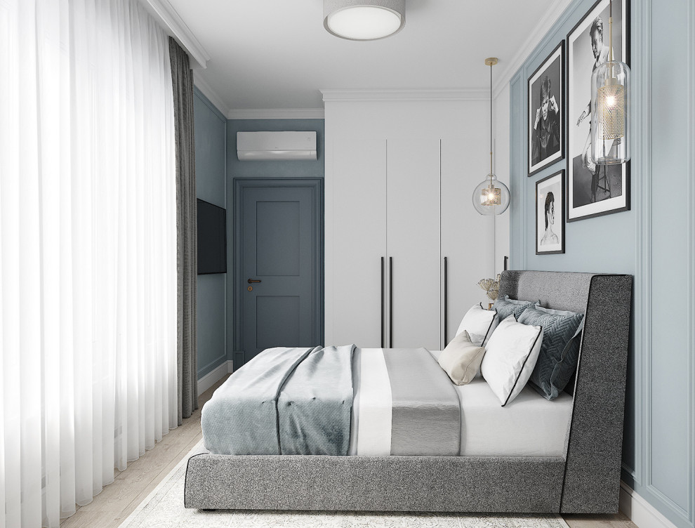 ЖК Level Амурская, Заказчики молодая пара, квартира 68 кв.м.