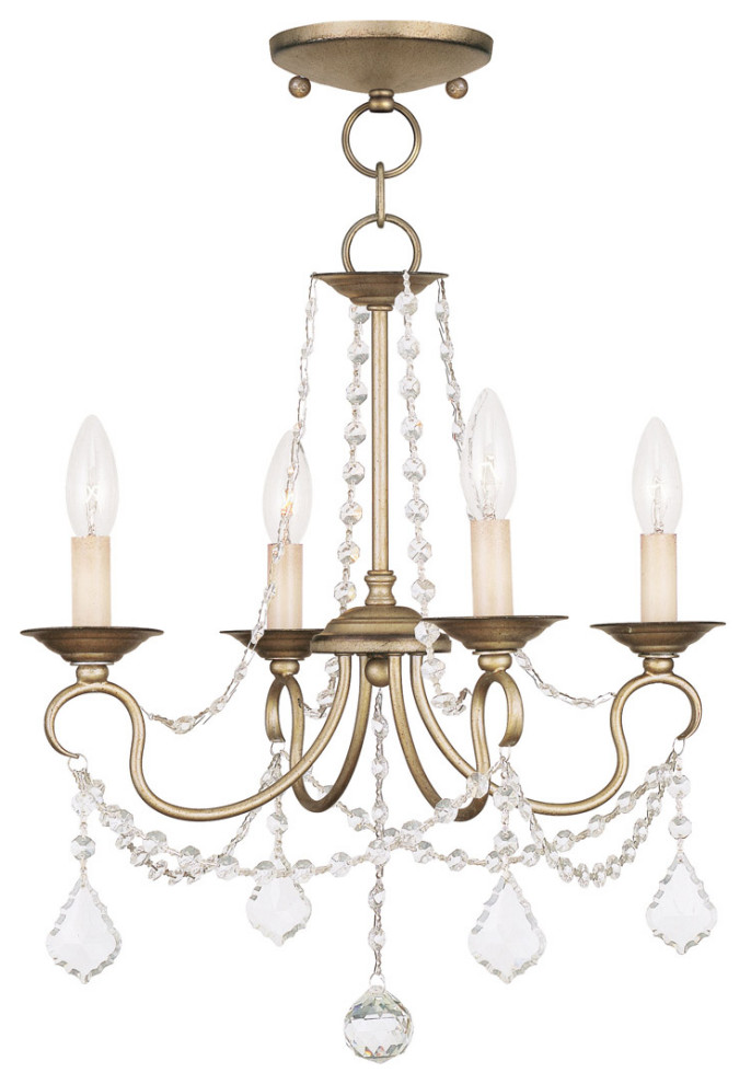 Custom Painted Ceiling Medallions | Shelly Lighting