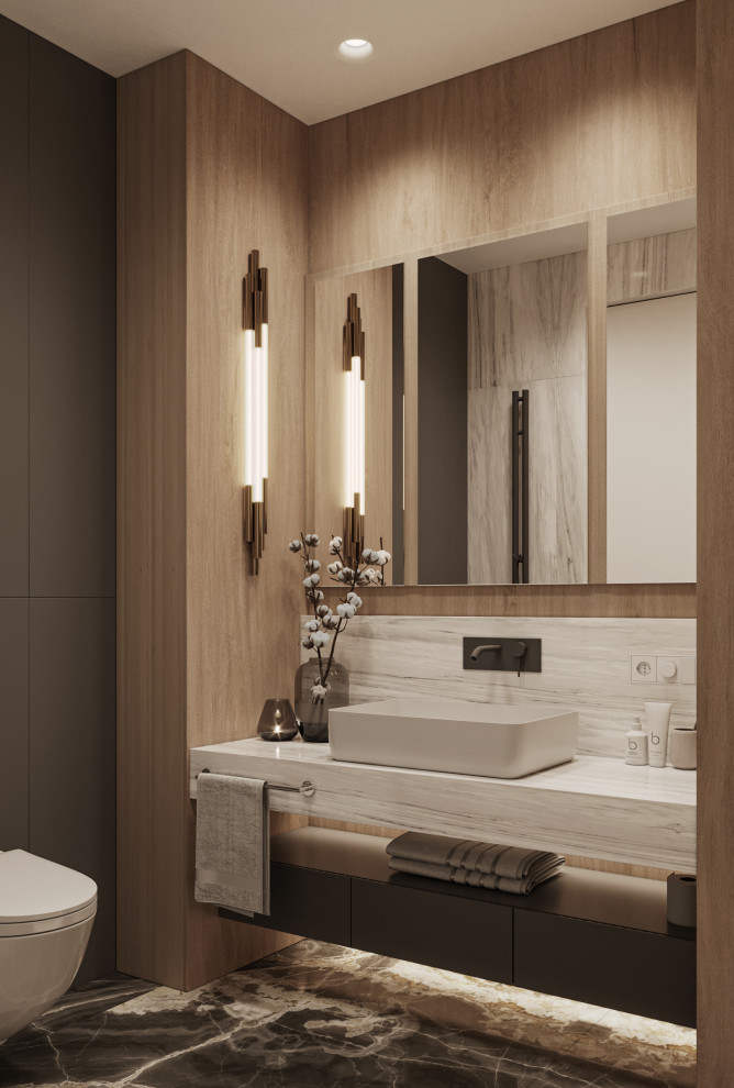 Дизайн-проект квартиры, ЖК Михайловский, Новосибирск