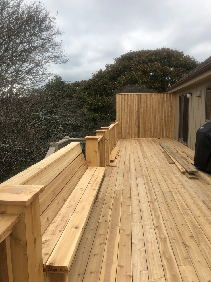 East Hampton Balcony