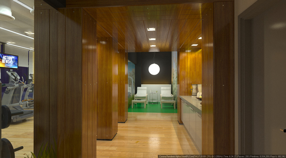 корпоративный фитнес для московской пивоваренной компании