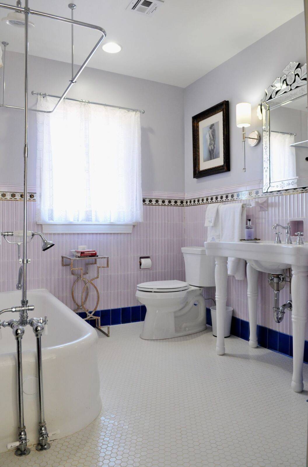 Lilac Bathroom