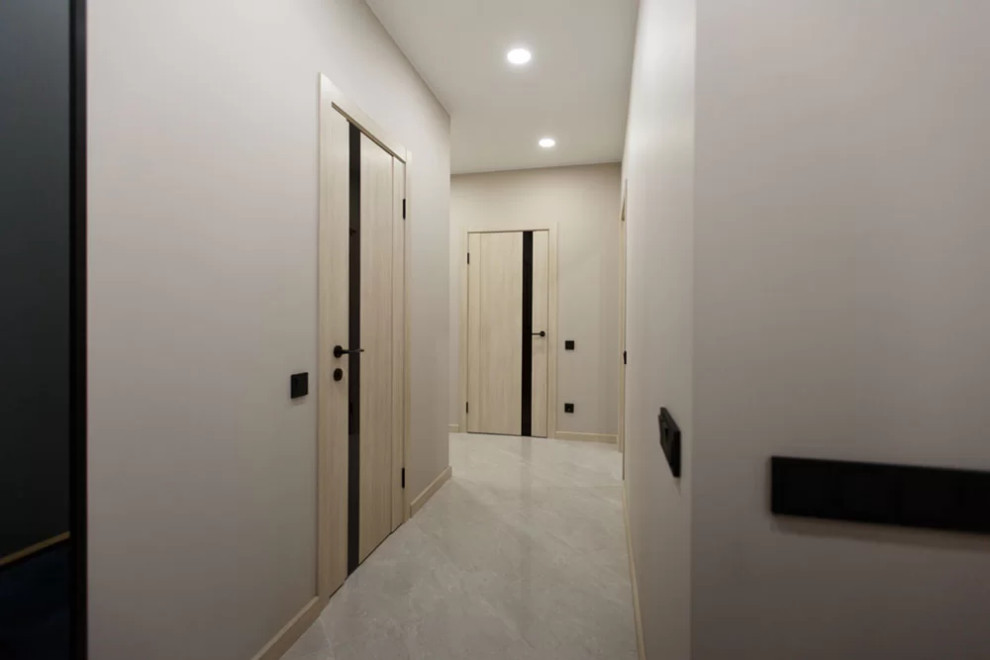 Капитальный ремонт в трехкомнатной квартире с 0