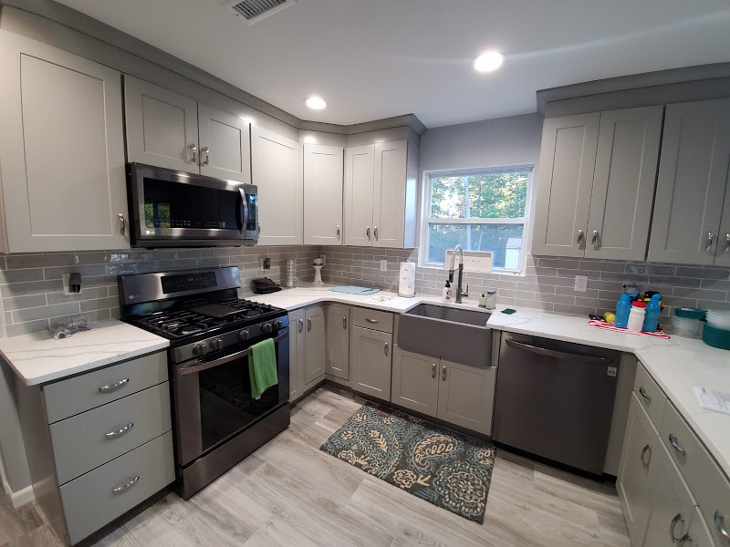TILES,AND KITCHEN INSTALLATION