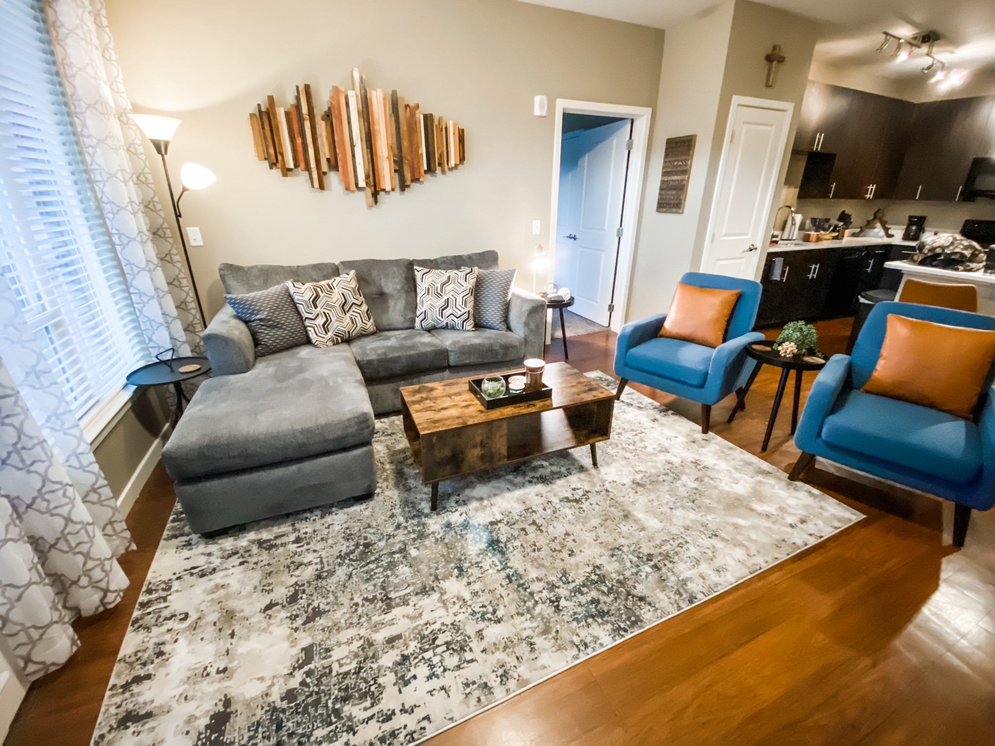 Mid Century Modern Apartment