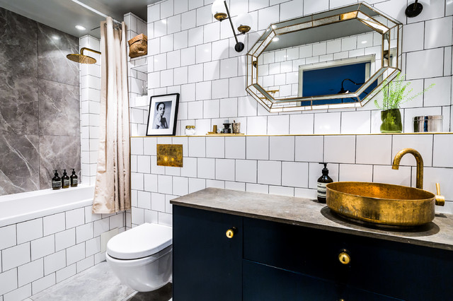Fryxellgatan 1 klassisch-modern-badezimmer