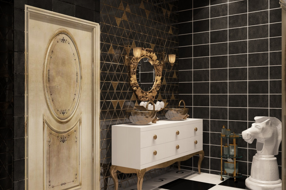 Санузел в ресторане