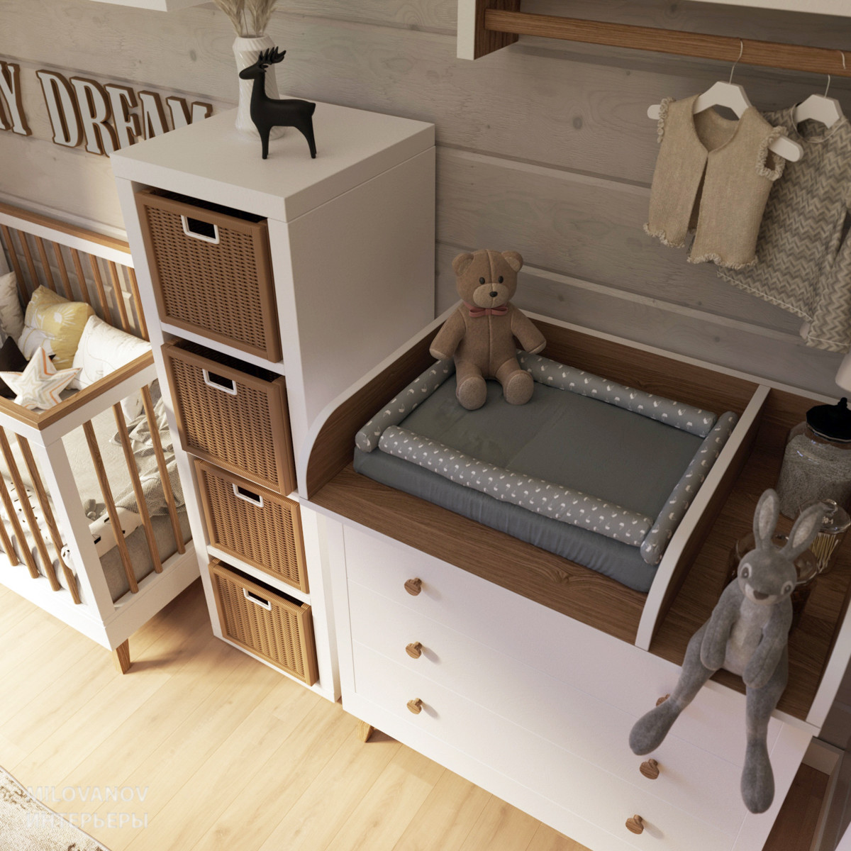 ДОМ ИЗ КЛЕЕНОГО БРУСА