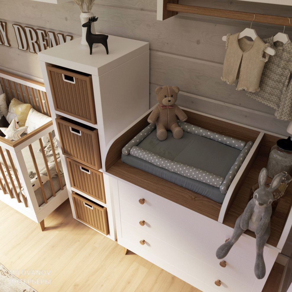 ДОМ ИЗ КЛЕЕНОГО БРУСА