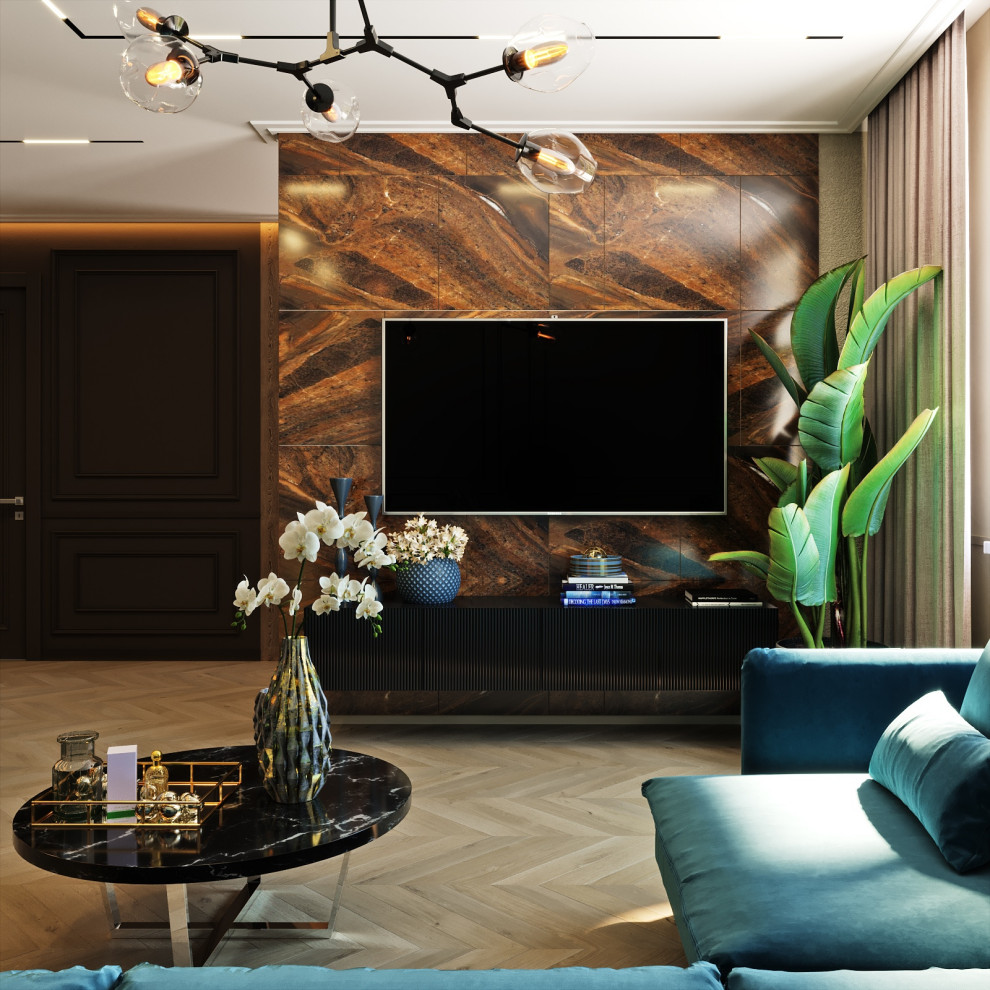 Трёхкомнатная квартира в ЖК "Феникс" 110 кв.м