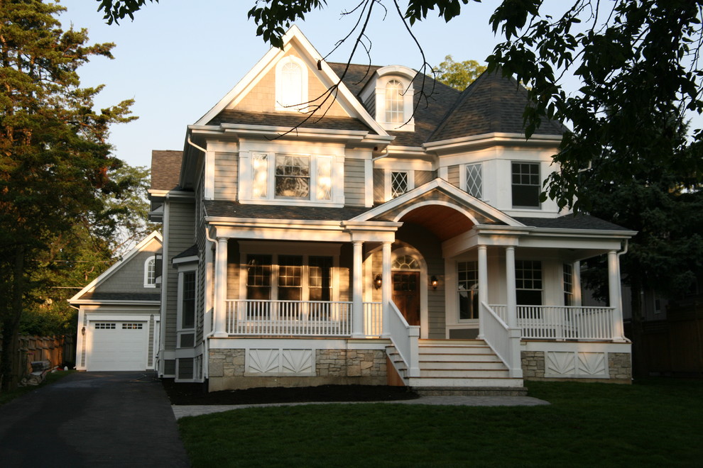 280 Craftsman Exterior Chicago by Rite Way Custom Homes