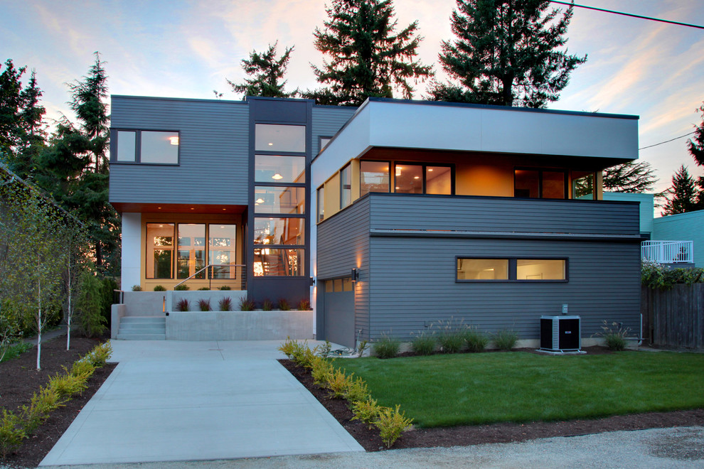 Schmitz Park House - Modern - Exterior - Seattle - by Ryan Rhodes ...