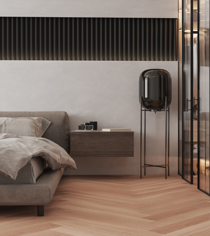 Проект спальни ЖК Nova Park