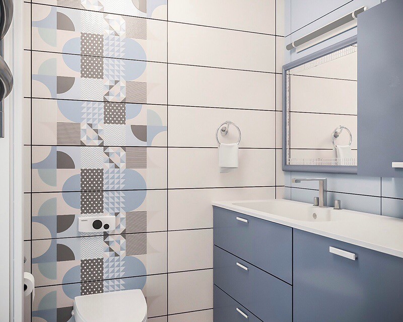 Дизайн-проект для семьи с двумя детьми