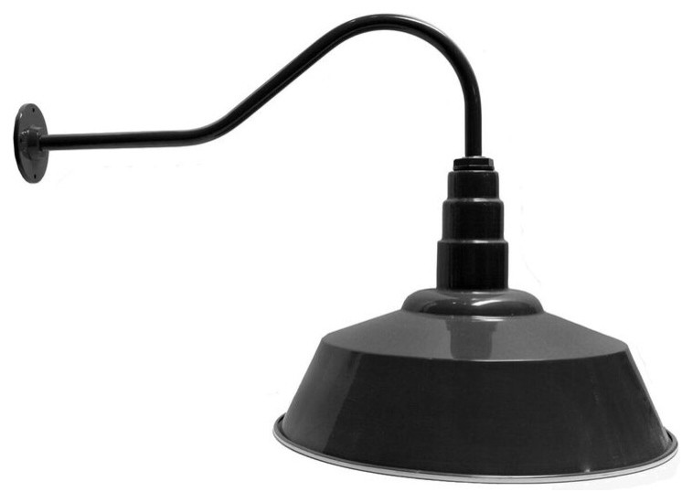 large exterior barn lights