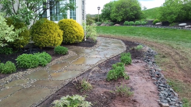 Stepping Stone Walkway