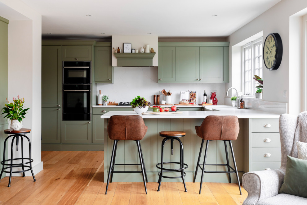 Aldana Kitchen by Ella Austin Kitchens - Transitional - Kitchen ...