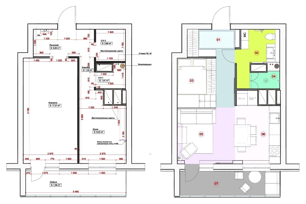 Квартира на Русановской