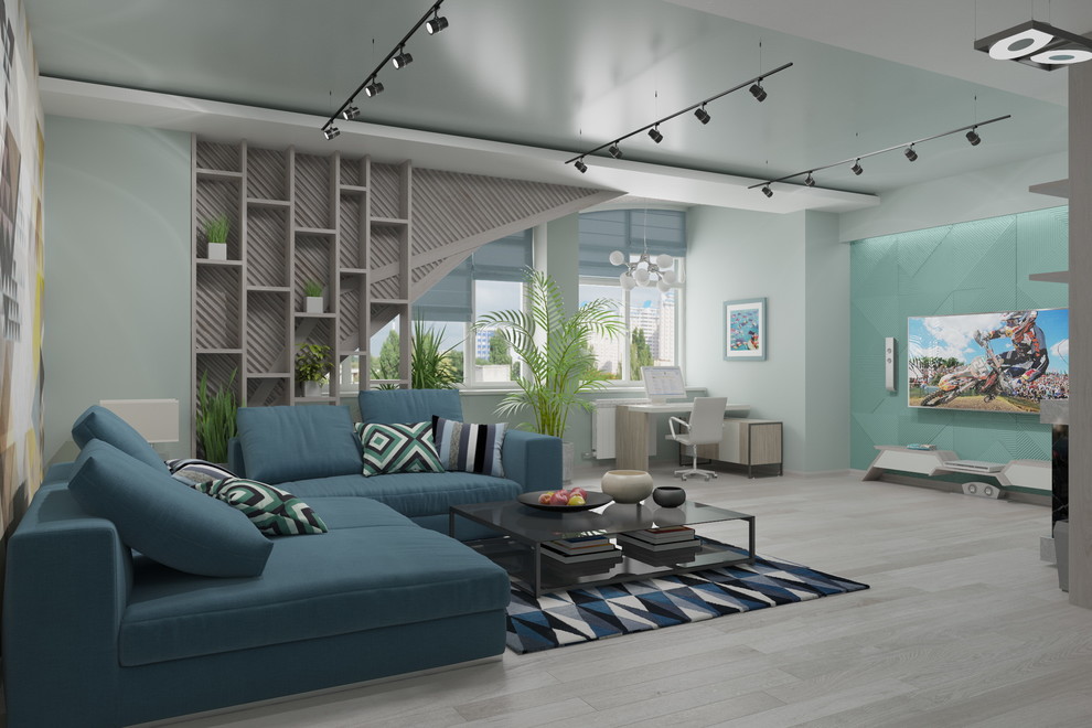 Дизайн интерьера индивидуальных квартир