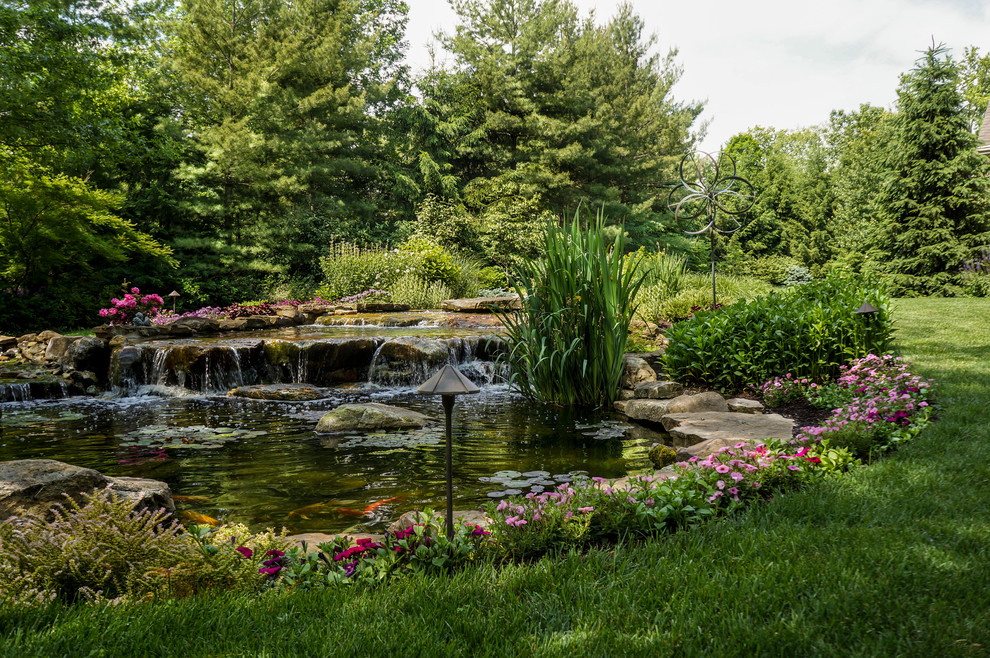 Photo of a country garden in Indianapolis.