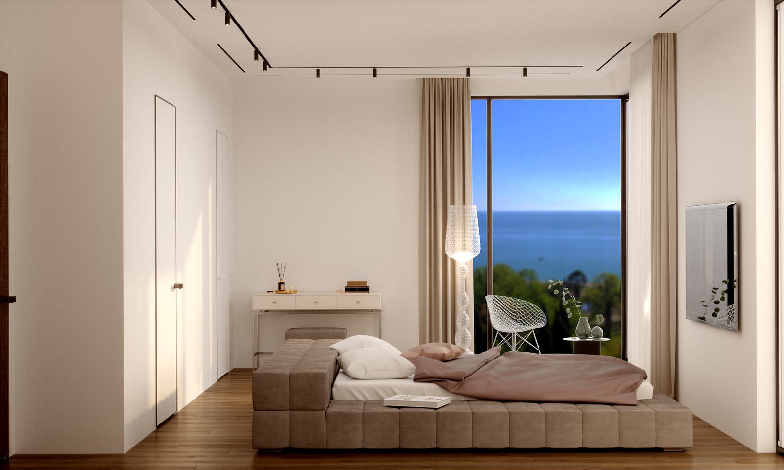 Проект: дом в Сочи 600 м.кв.