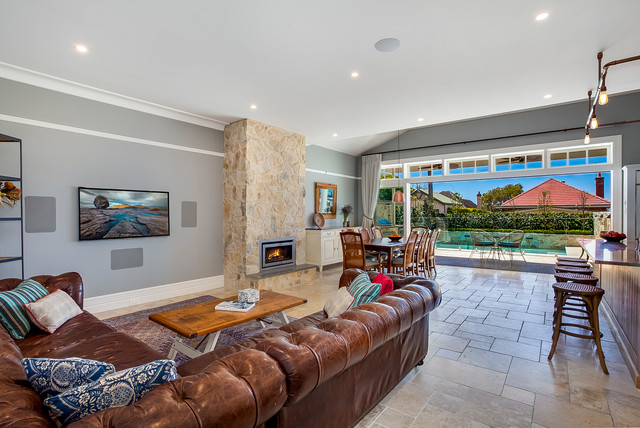 Manly Property coastal-living-room