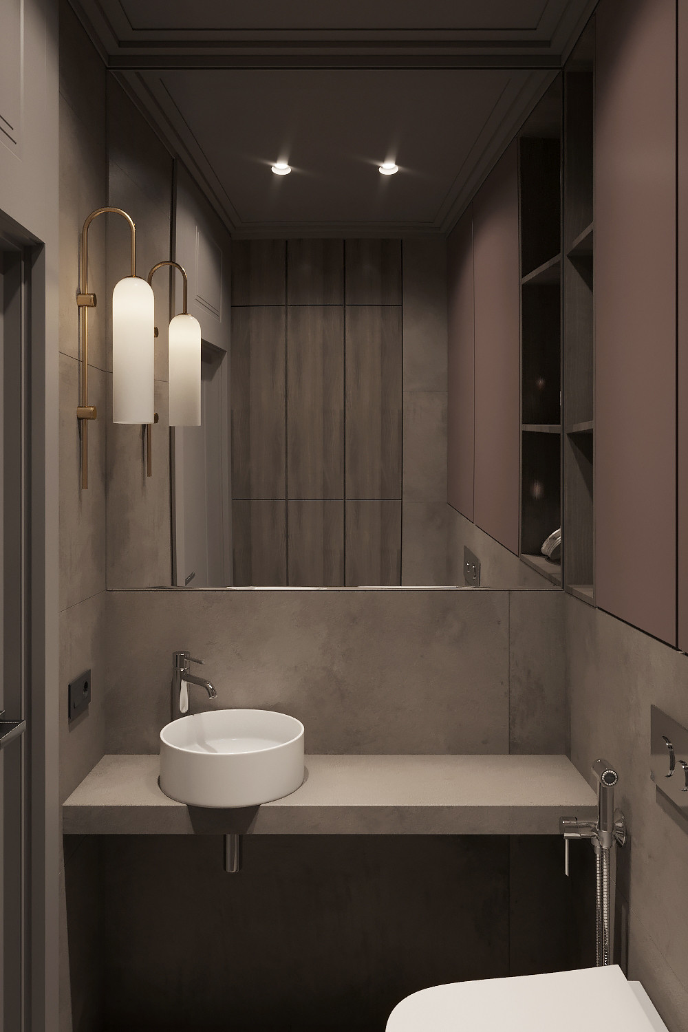 ДИЗАЙН ПРОЕКТ КАВАРТИРЫ НА ПАРКОВОЙ