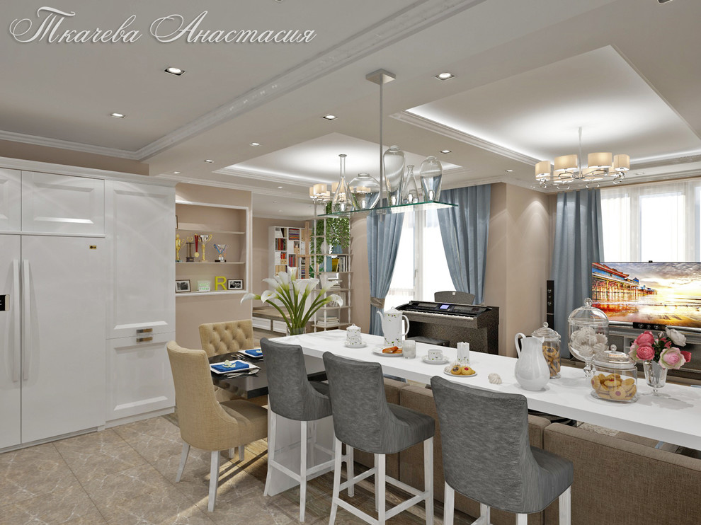 Двухуровневая квартира по ул.Старонасыпная