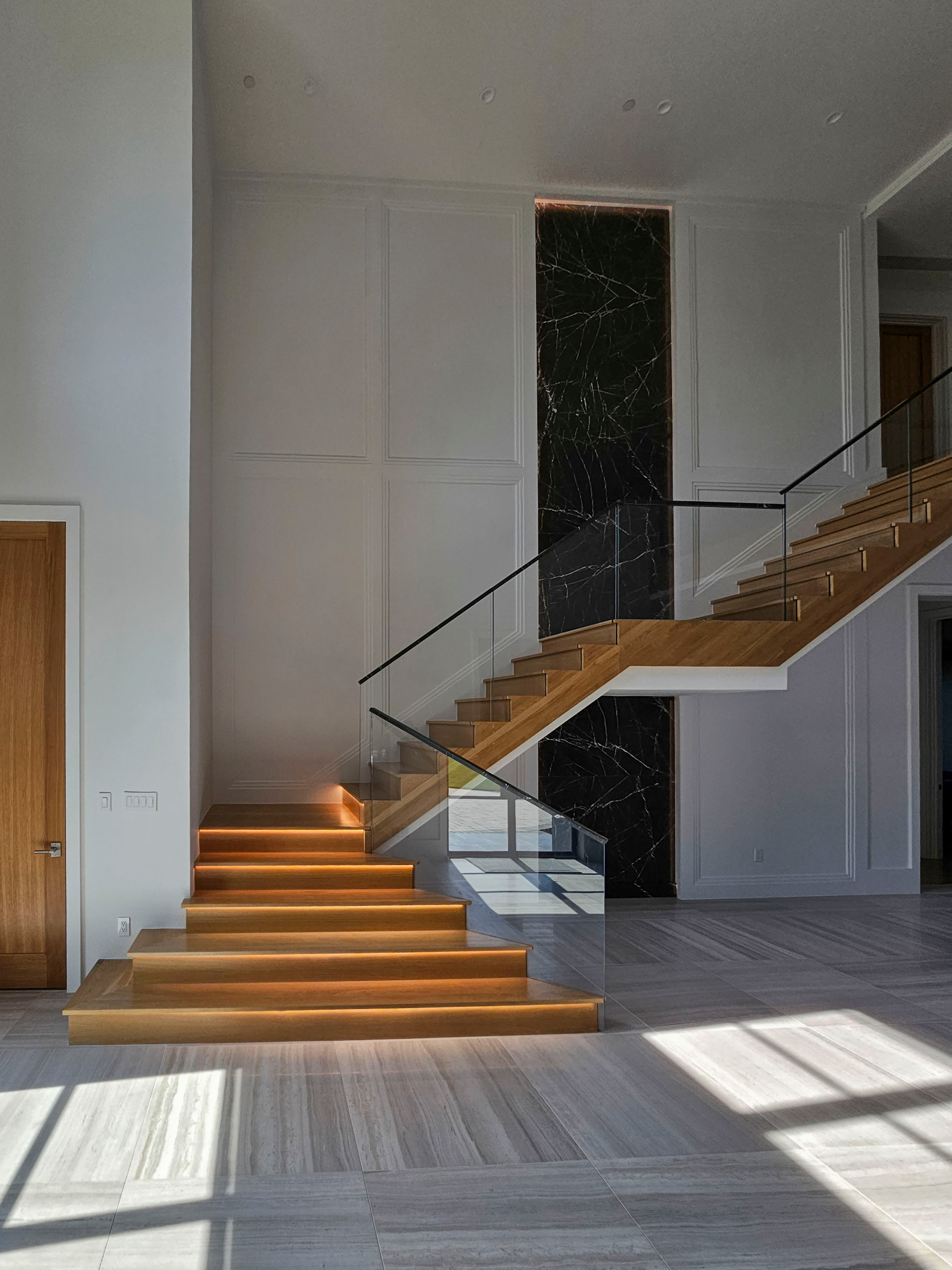 107_Sustainable Modern-Floating Staircase, Great Falls VA 22066