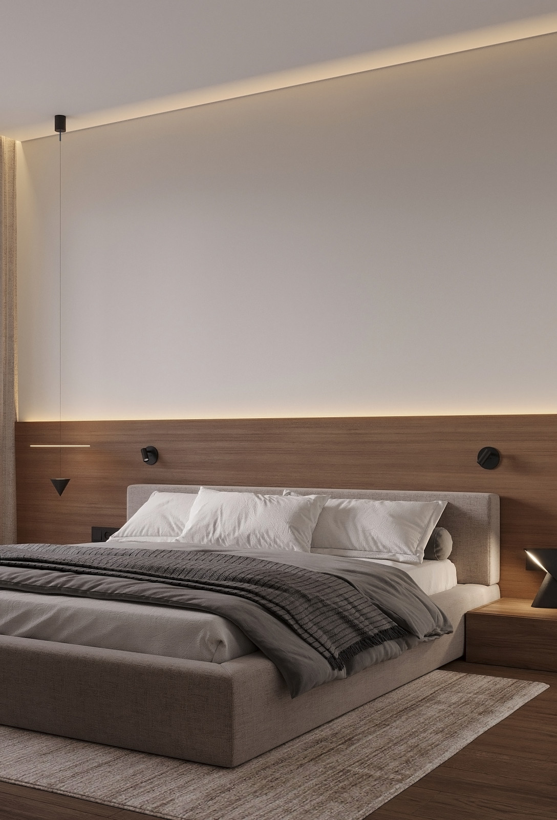 Уютная квартира в стиле минимализм