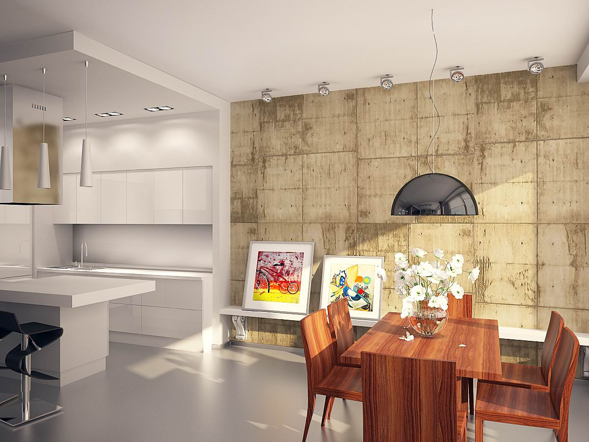 Проект квартиры в ЖК "Аэробус"