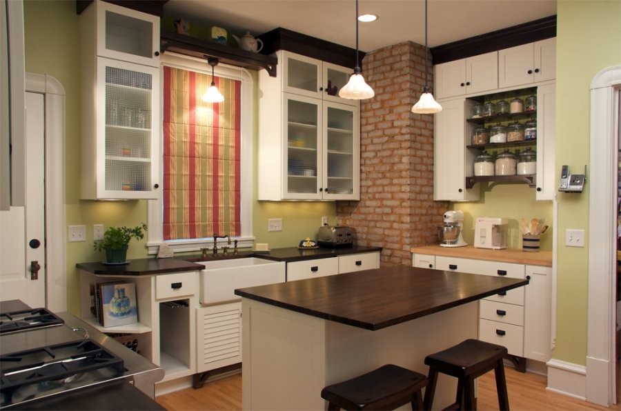 Kitchen - transitional kitchen idea