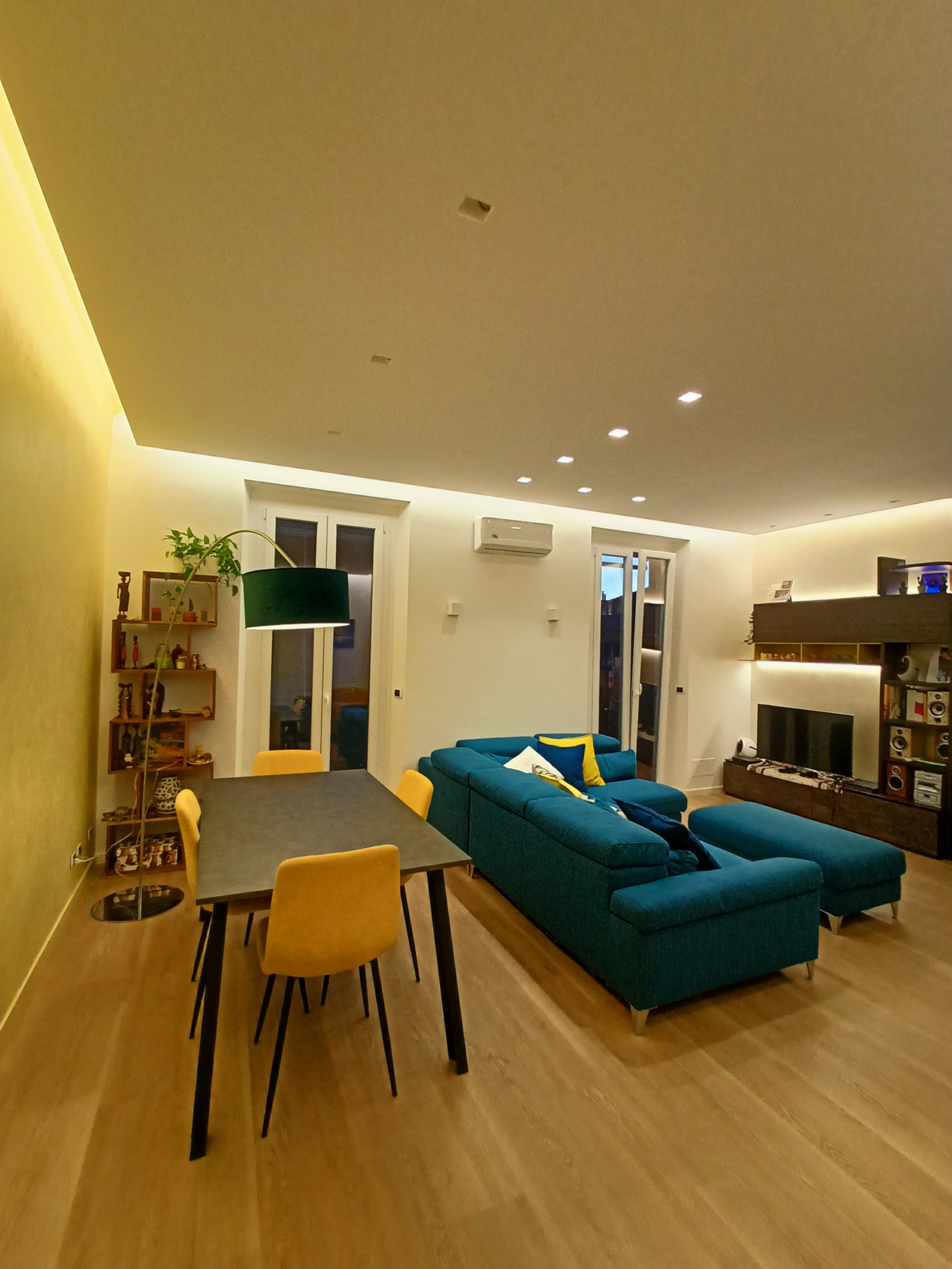 Restyling di un soggiorno