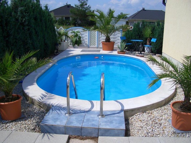 Pool-Projekte contemporary-pool