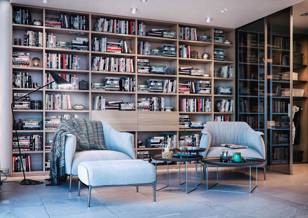 Спальня, частный интерьер