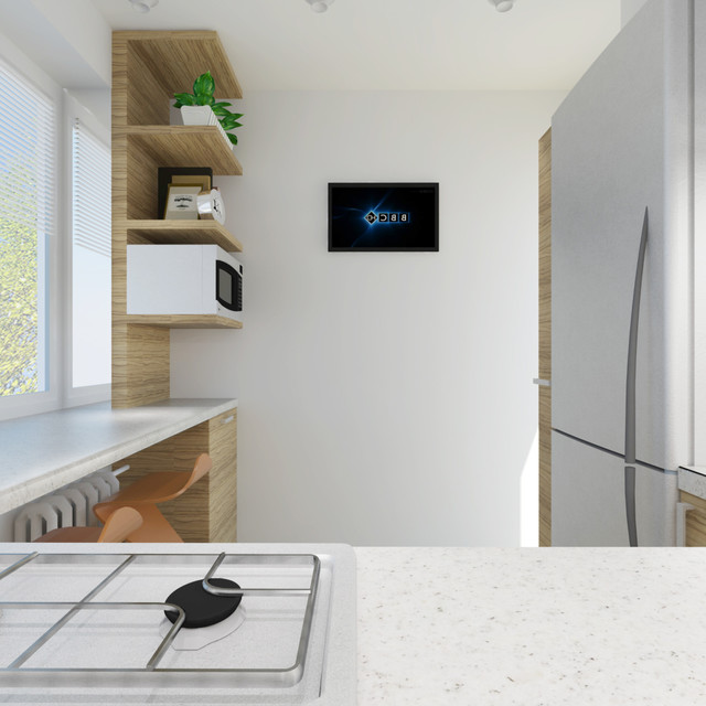 Tiny Kitchen Render modern