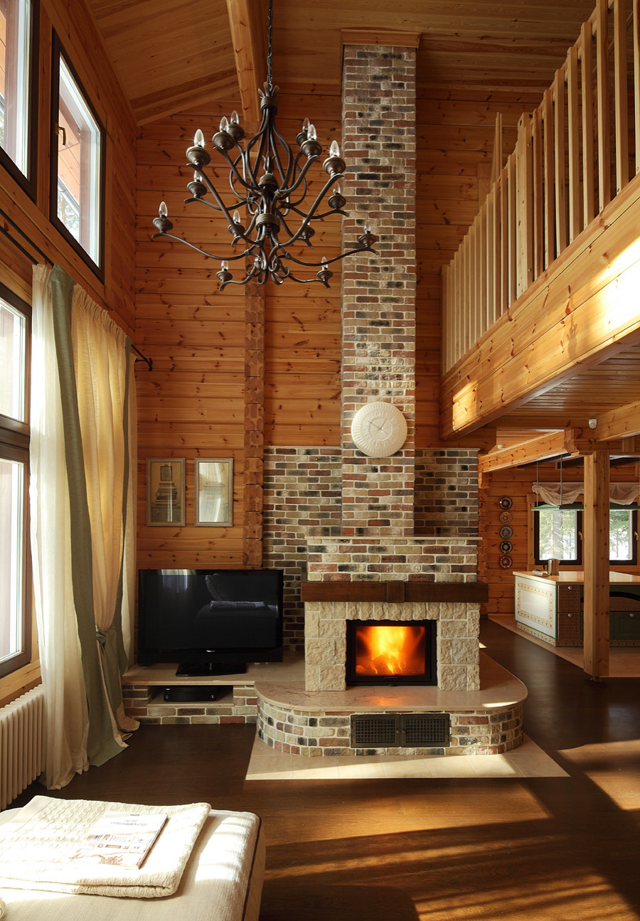 Деревянный дом