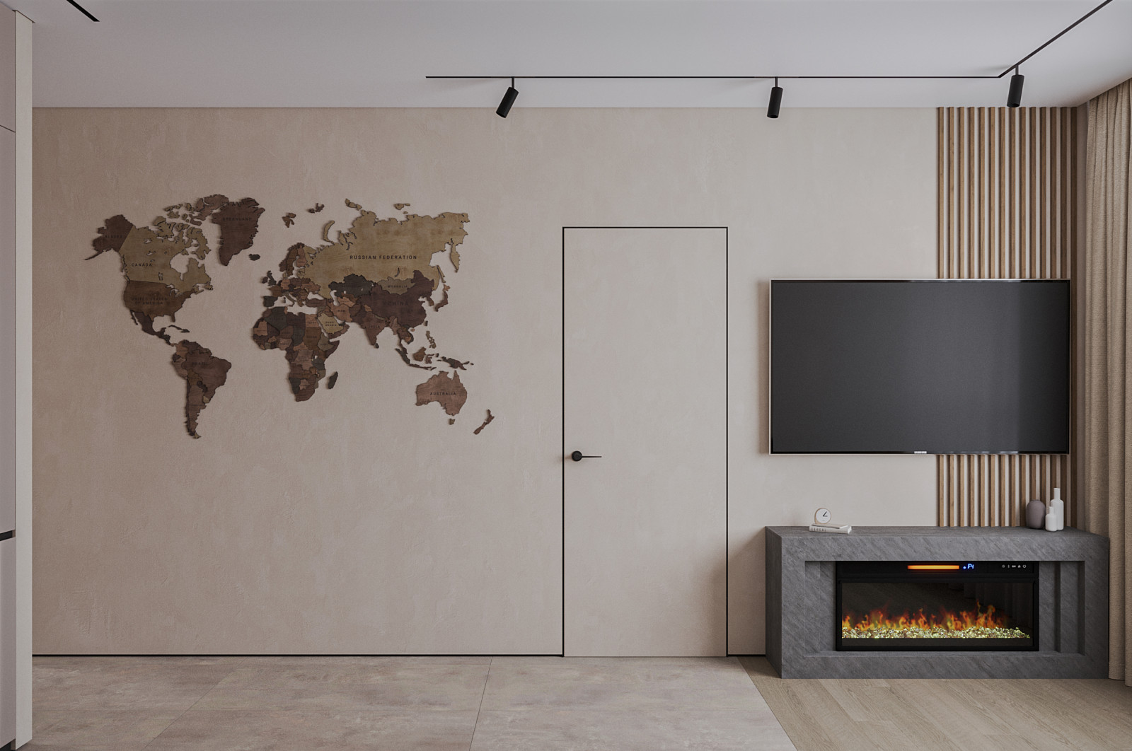 Кухня-гостиная