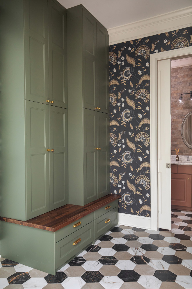 Vandiver Foyer entrance