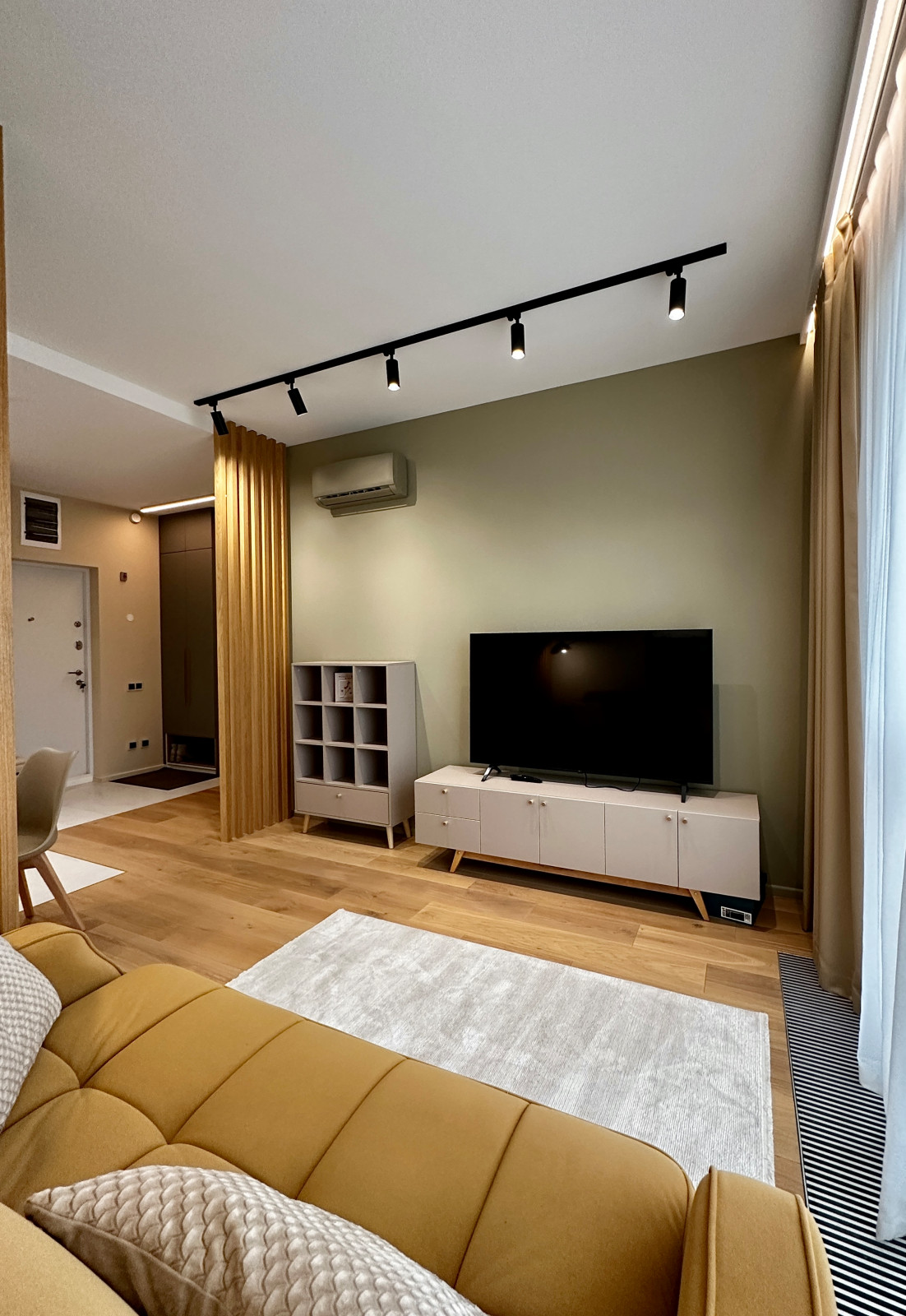 Мох и папоротник