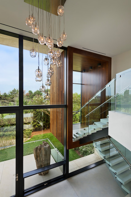 Daniels Lane contemporary-staircase