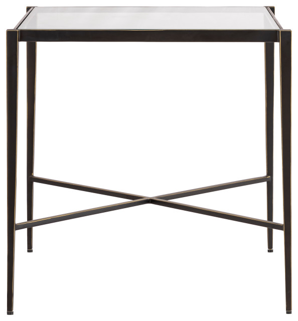 Leon Accent Table Transitional Side Tables And End Tables by Elk