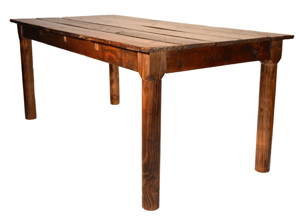 How to pick chairs for rustic/reclaimed wood dining table