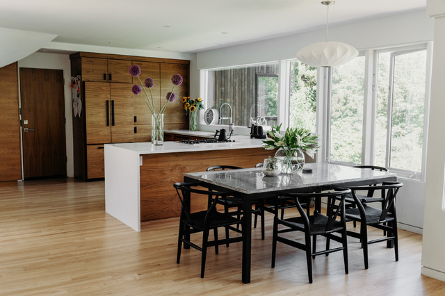 Mcdonell Terrace Modern modern-dining-room